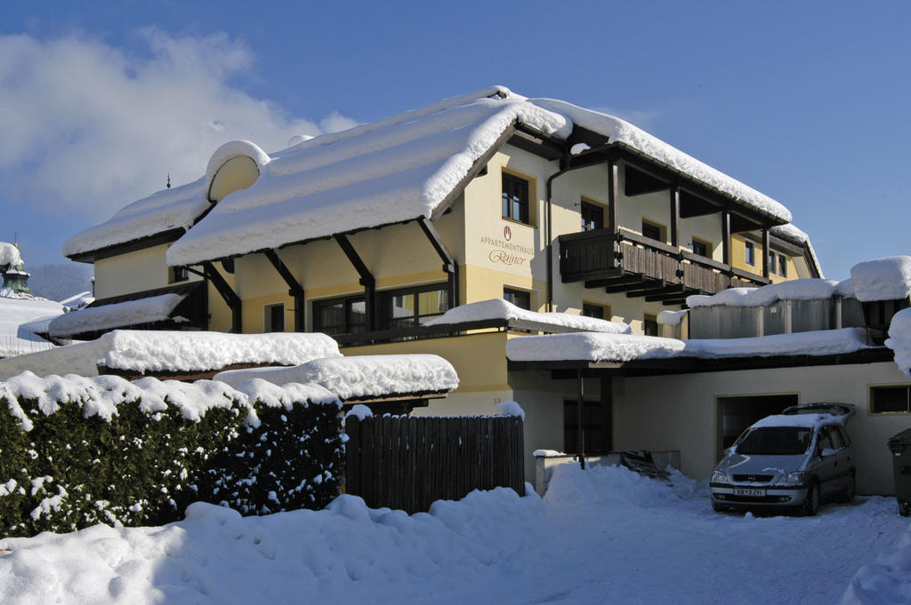 Cafe Rainer Apartment Sankt Johann in Tirol Exterior photo